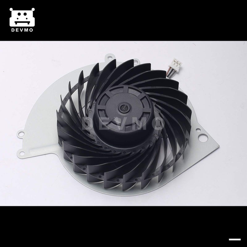 DEVMO Internal Cooling Cooler Fan Compatible with Sony Playstation 4 PS4 CUH-1200 CUH-12XX CUH-1200AB01 1200AB02 1215A 1215B Series KSB0912HE Fan Note:This Item can not fit PS4 CUH-10XXA -11XXA Series - Image 4